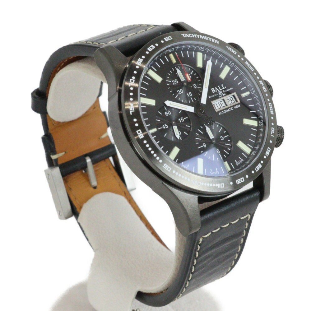 BALL WATCH Stokeman Storm Chaser DLC CM2192C-L5J-BK SS Automatic Boxed JAPAN