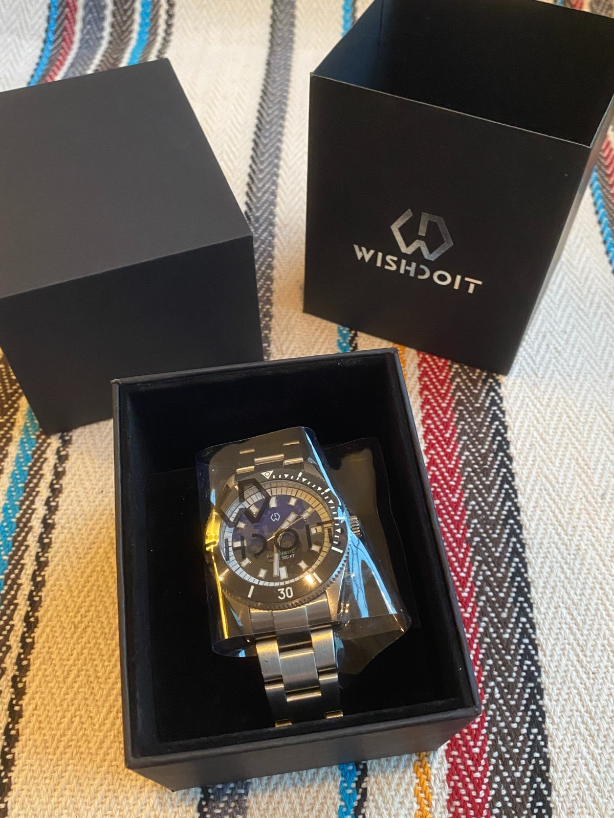 Wishdoit Dive Watch