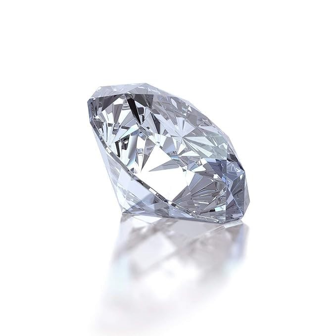 CERTIFIED 5.20 Ct Natural Gray round Diamond LOOSE VVS1/ 11.5 mm