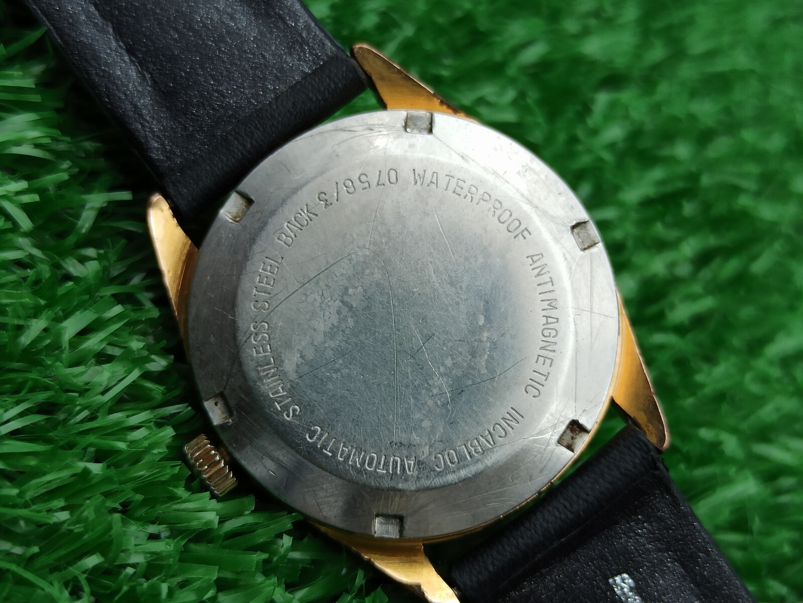 Memorial SULTANA Automatic Watch Hussein bin Talal’s of Jordan Diplomatic Gift