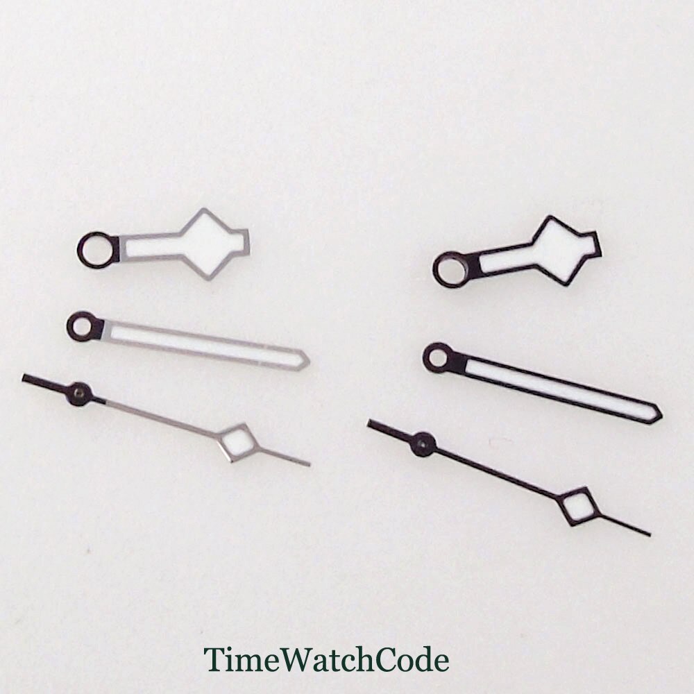 Snowflake Luminous Watch Hand Fit for NH35 NH36 DG2813 ETA2824 PT5000 Miyota8215