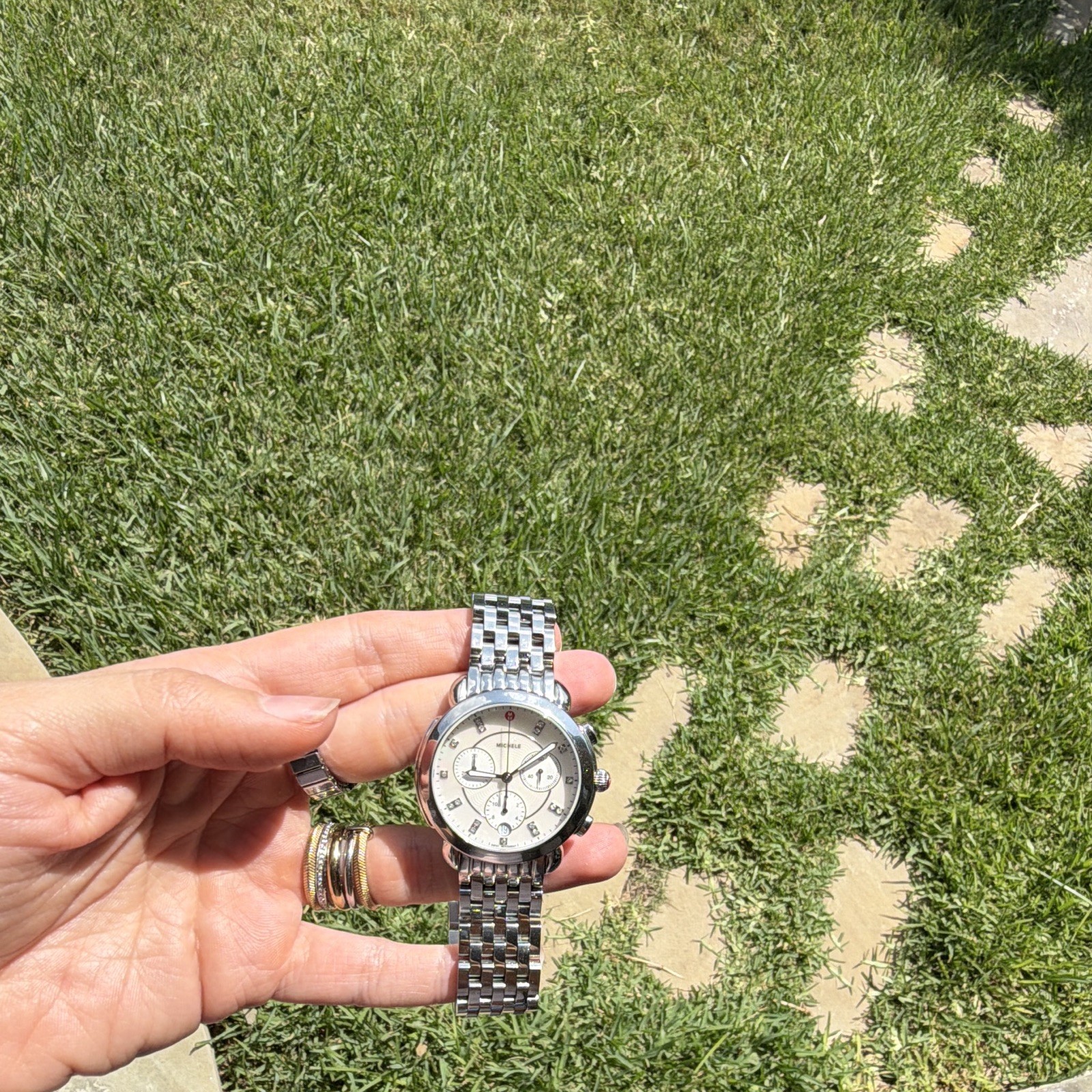 MICHELE SIDNEY WOMENS WATCH