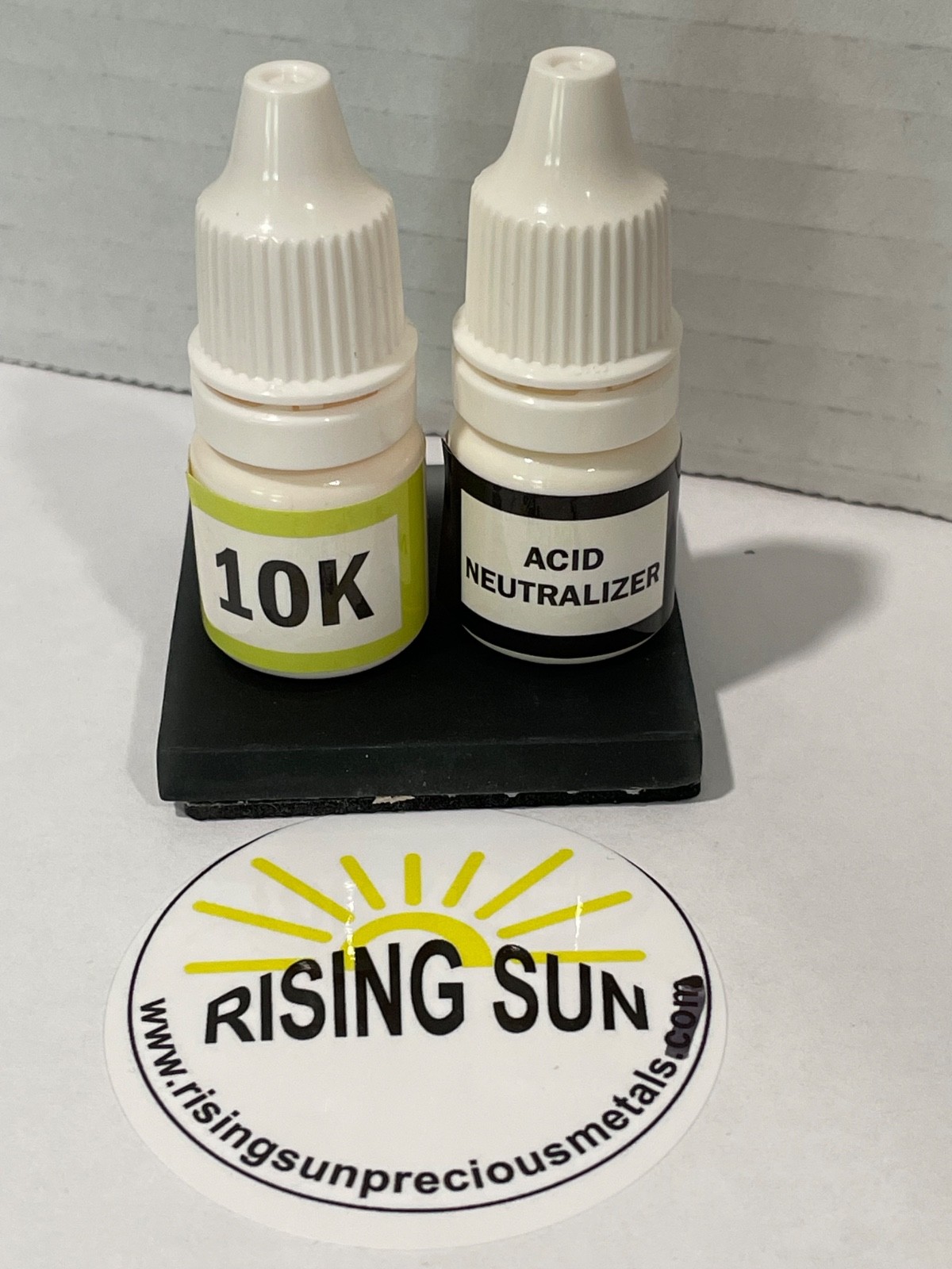 💰AAA Gold Testing Acid 10K + Gold Test Kit Scratch stone & Neutralizer 💰6