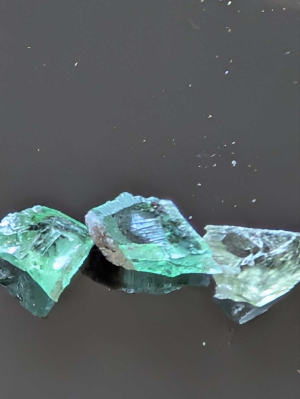 USA Seller 8.00 IF flawless Natural Hiddenite facet rough gemstone