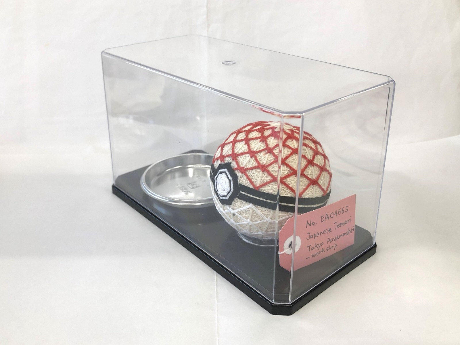 Necklace Accessory Display Case Gift Japanese Handmade by Me 466Sc23