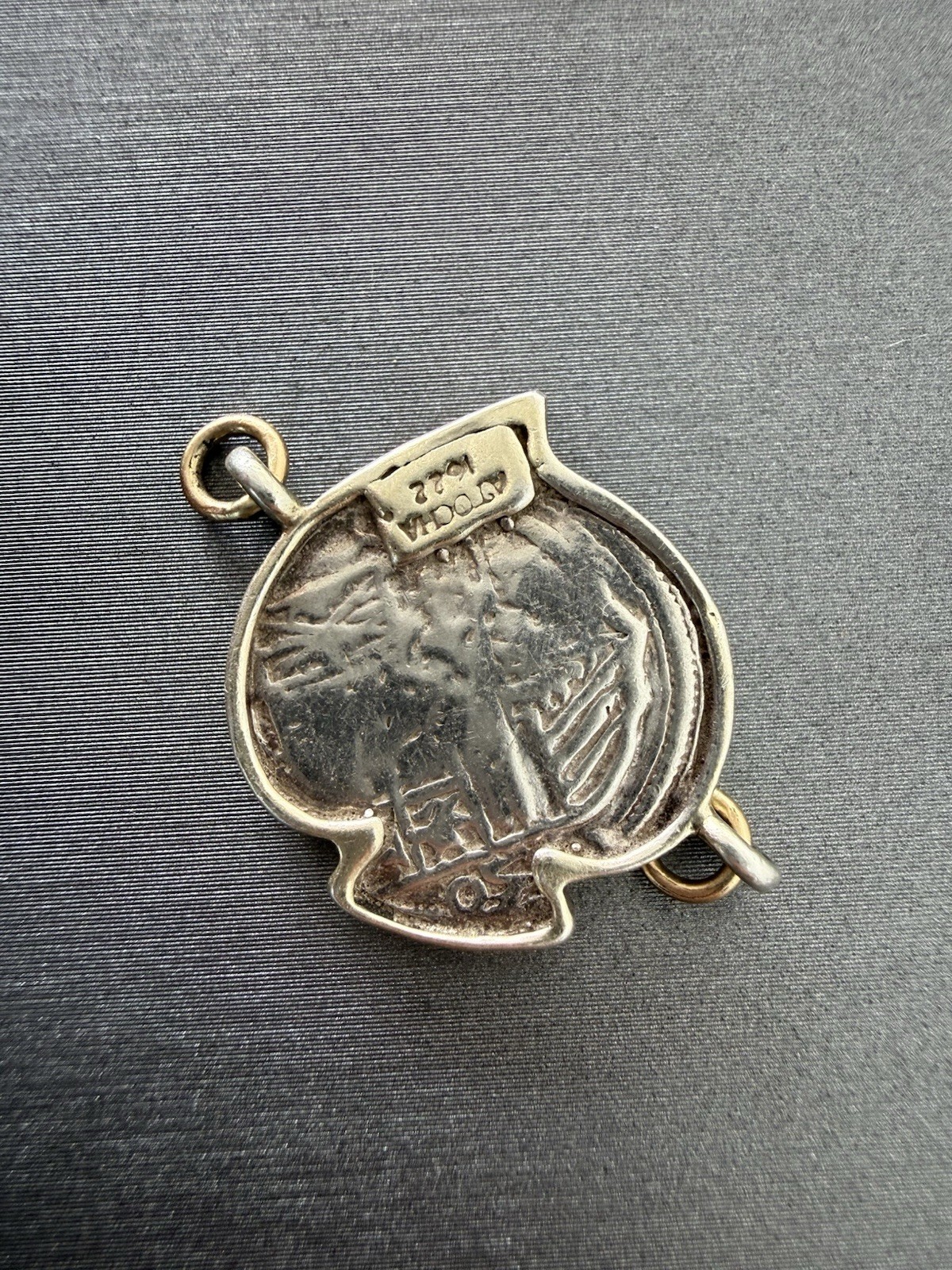 ATOCHA Coin Pendant Treasure Coin