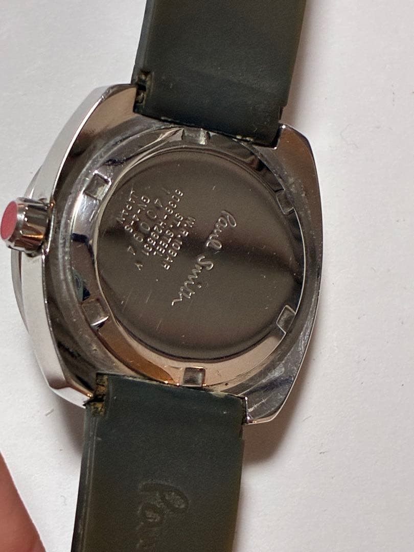 Paul Smith Men’s Analog Not Specified Watch Used