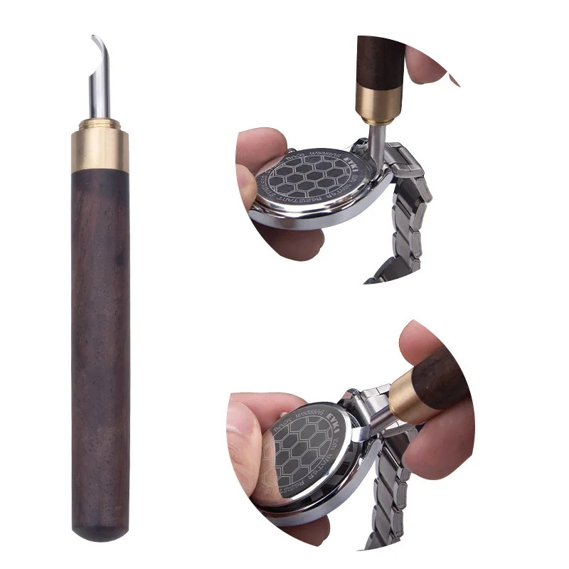 DAHAXICH Watch Battery Replacement Tool Case Back Opener Pry Knife Repair Kit