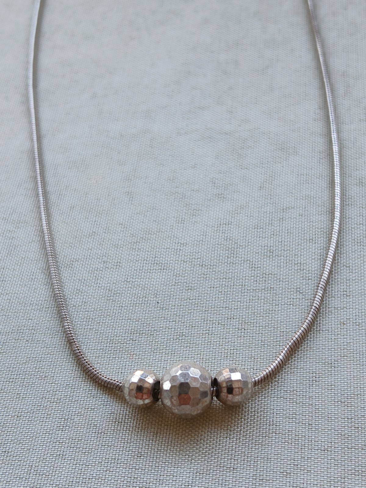sterling silver necklace chain 16″