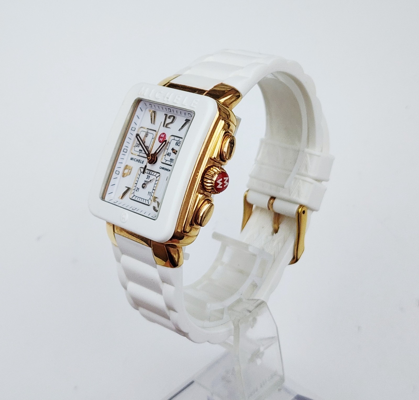 Women’s CHRONOGRAPH Watch MICHELE “Park” MWW06L000014