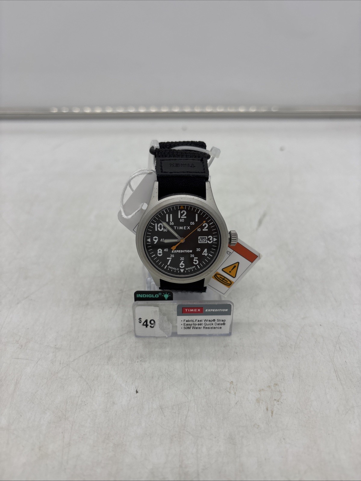 Timex Mens Expedition Scout Watch | 40mm | Water Resistant | TW4B29600 Fast Wrap