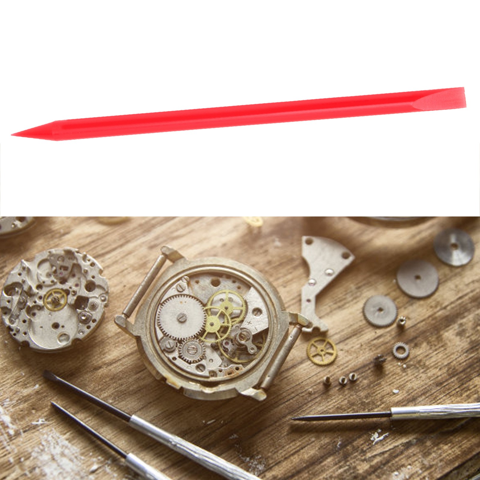­Watch Movement Installation Auxiliary Rod ABS Plastic Dial Surface Repair
