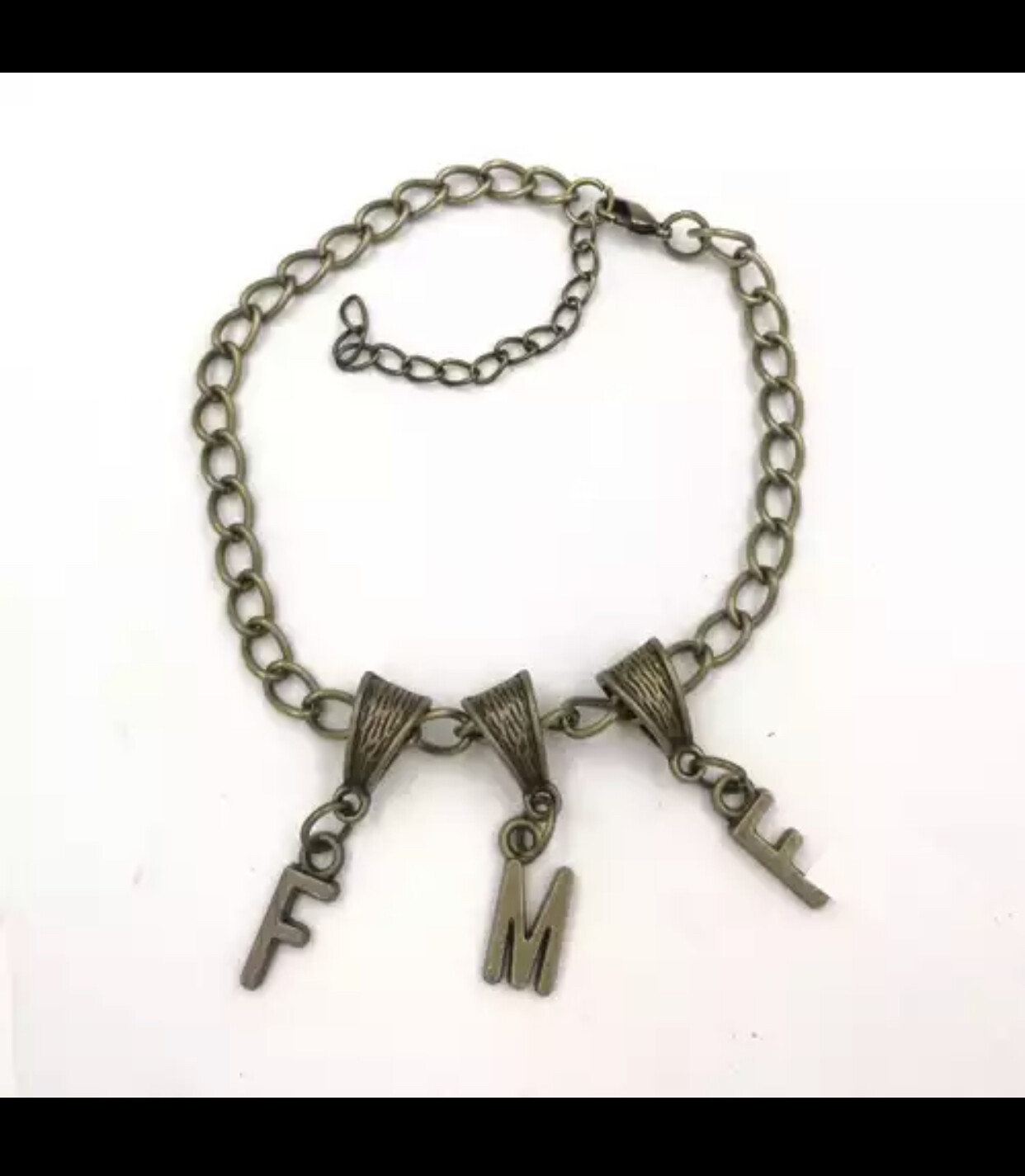 Female Male Female Anklet Threesome Bracelet Swinger Ménage A Trois S€X Jewelry