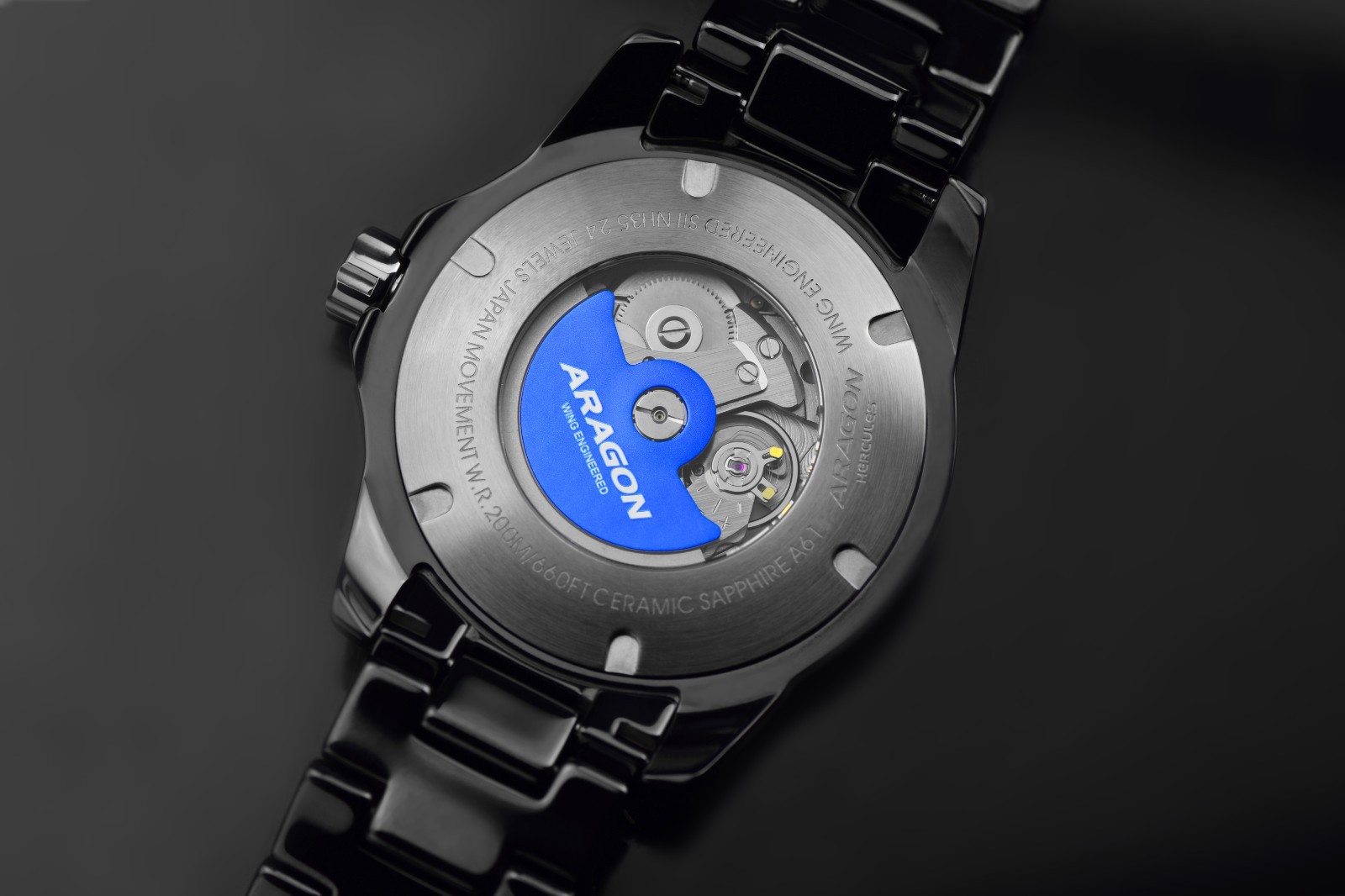 ARAGON A614DAS Hercules Ceramic 50mm