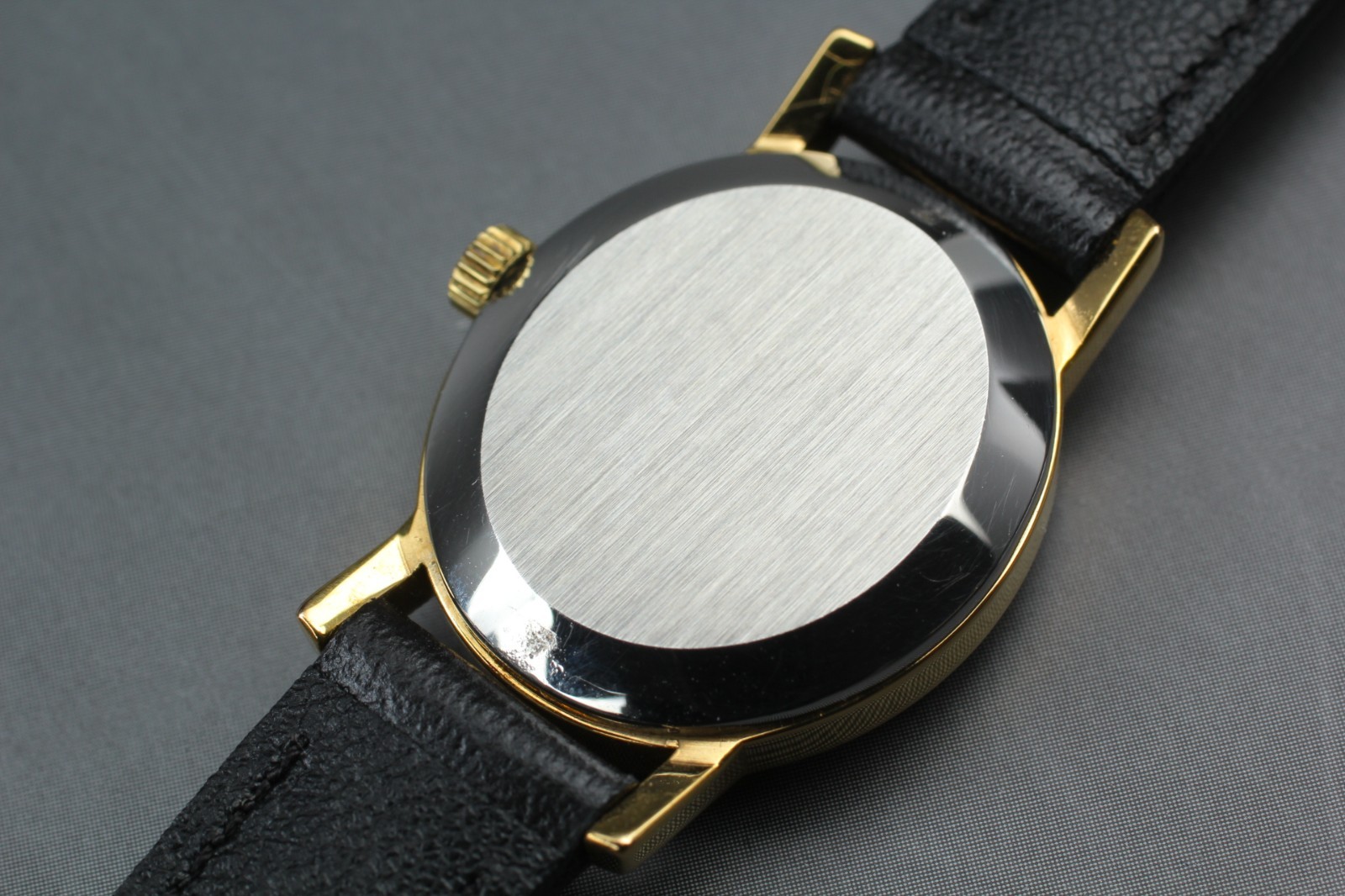 [Almost MINT] Vintage 1982 OMEGA Geneve Cal.485 Hand Winding Gold Women’s Watch