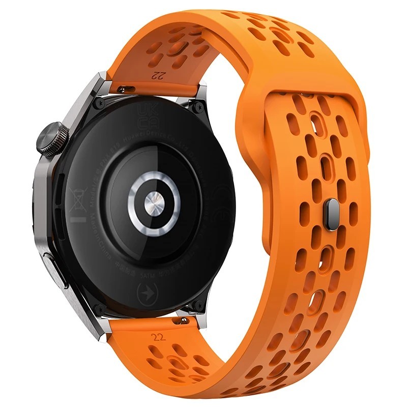 Universal Silicone Watch Strap 18mm 20mm 22mm Sport Band
