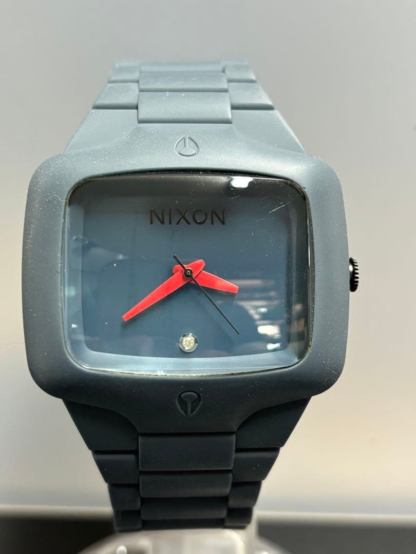 NIXON THE RUBBER PLAYER Wristwatch Not Specified Women’s Quartz Analog