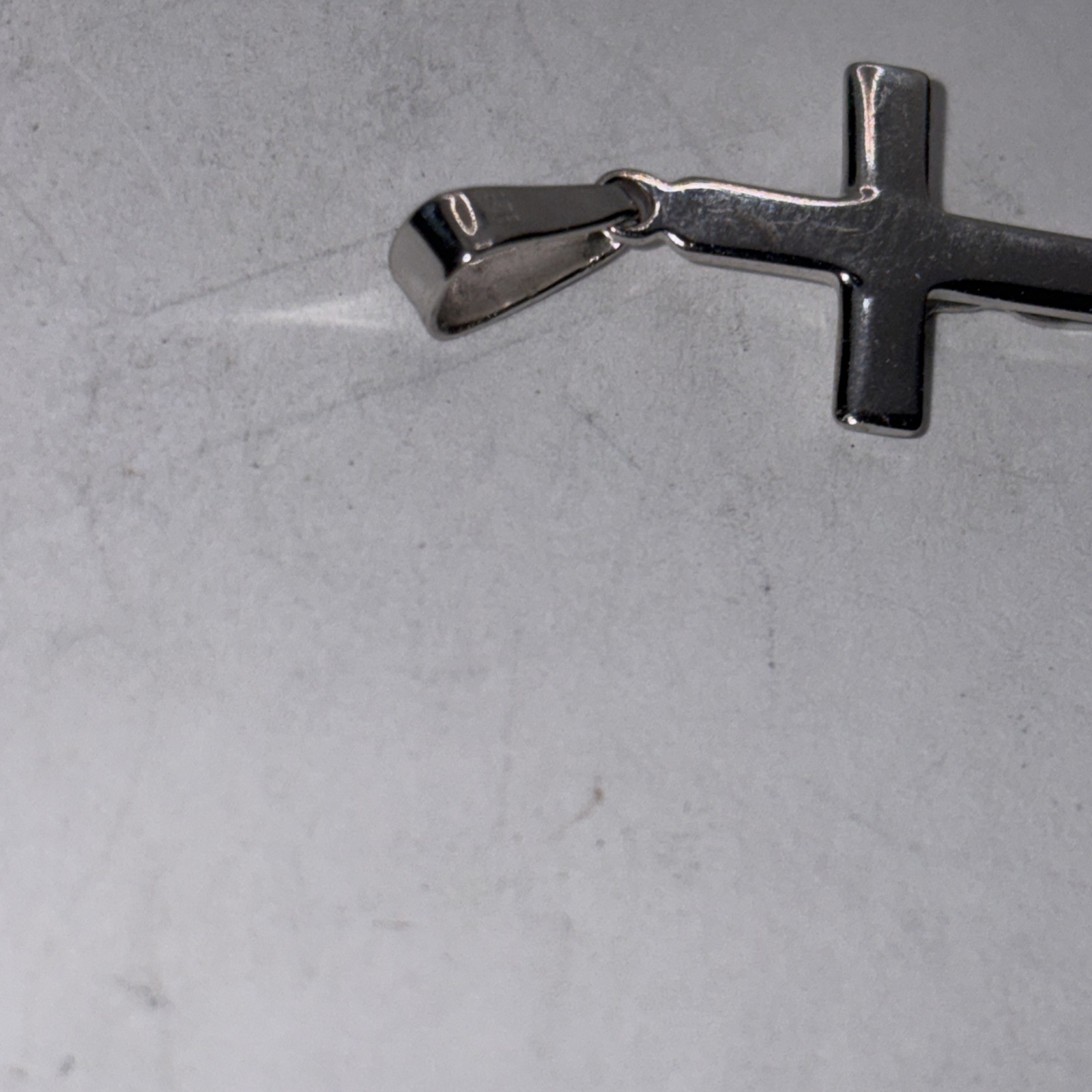 Real Solid 925 Sterling Silver Mens Cross Jesus Piece Crucifix Pendant 925