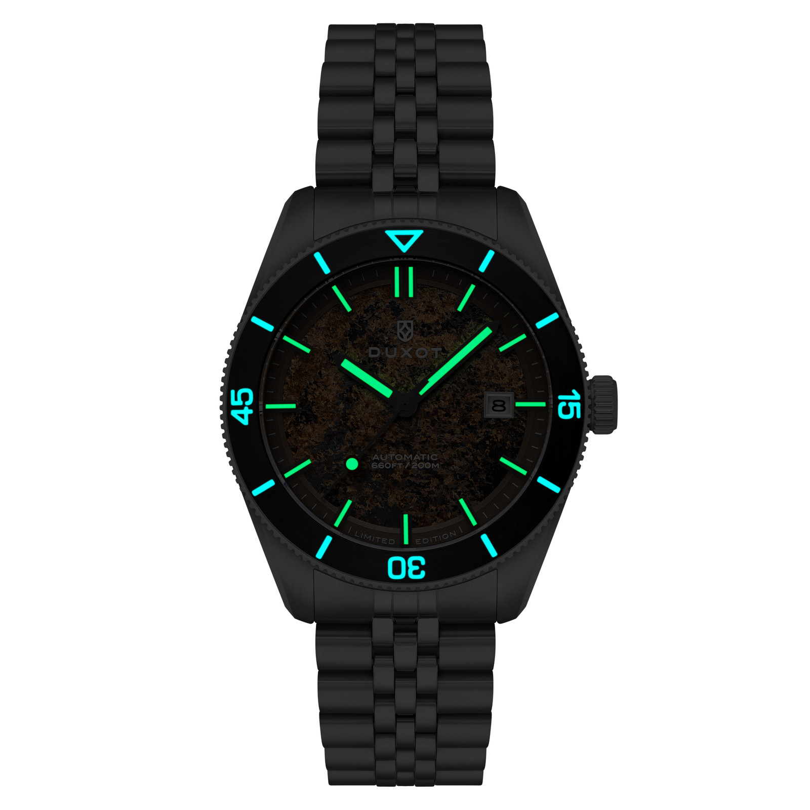 Pacifico Automatic Lapidary Limited Edition Stainless Steel / Stainless Steel Br