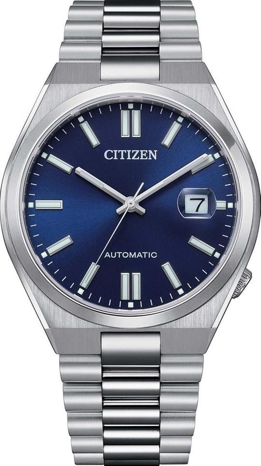Citizen Men’s Tsuyosa Automatic Blue Dial Watch- NJ0150-81L NEW