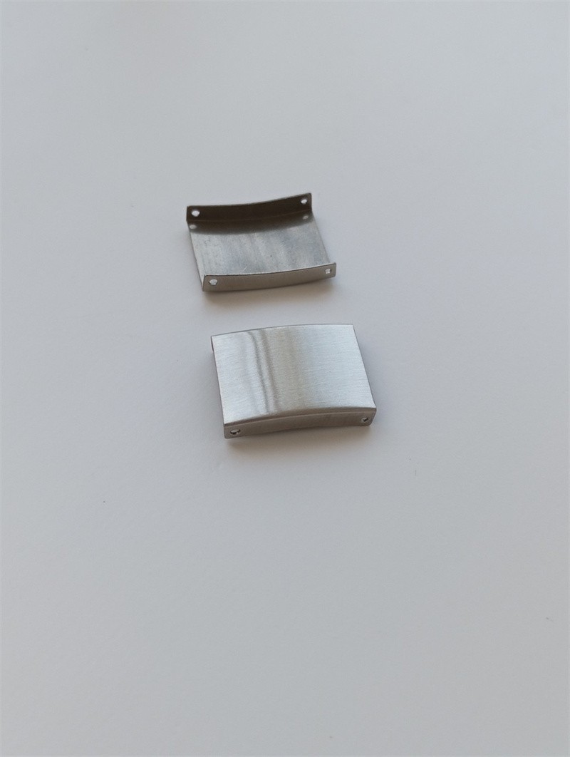 Watch Strap Extender Silver Extension Watch Strap Tri-fold Adapter Buckle