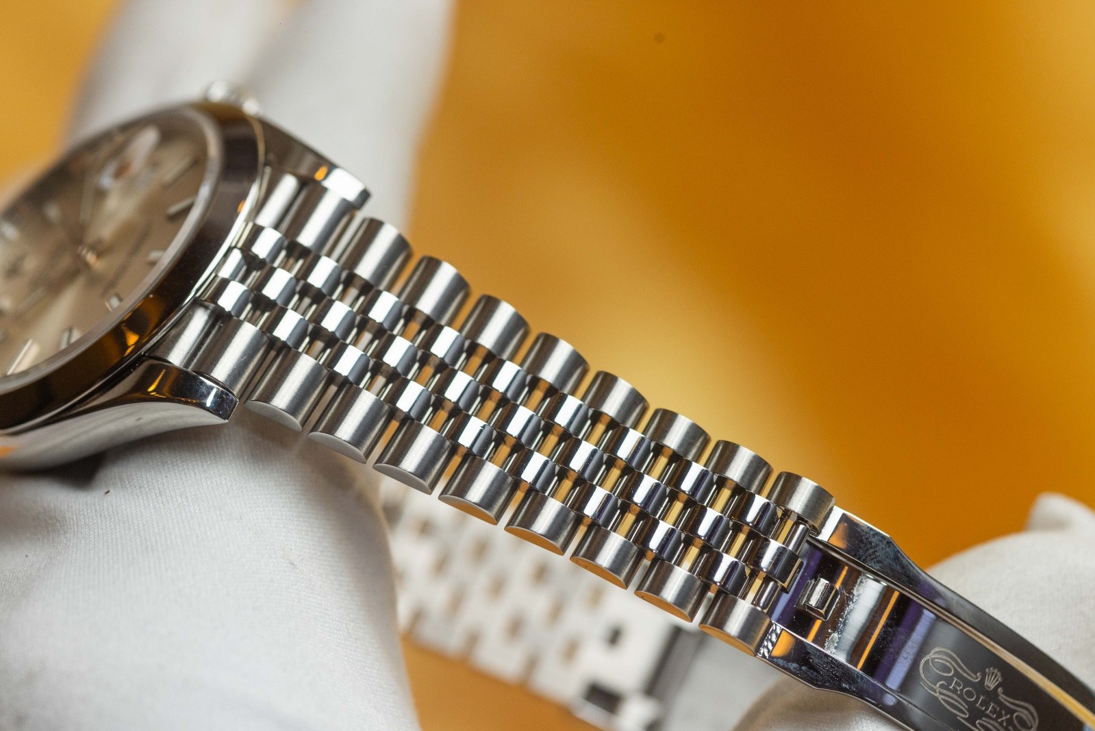 Rolex Datejust 41 Silver Stick Dial, Jubilee Bracelet – 126300