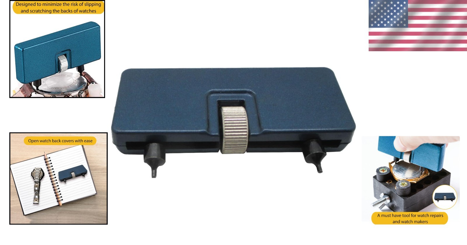 Lightweight Watch Back Removal Tool – Ideal for Watchmakers & Enthusiasts