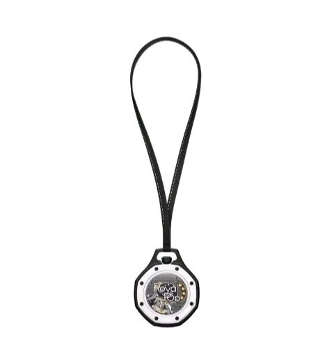 Swatch x Audemars Piguet Royal Pop Ocho Negro Pocket Watch SSX03W101N 2026 JPN