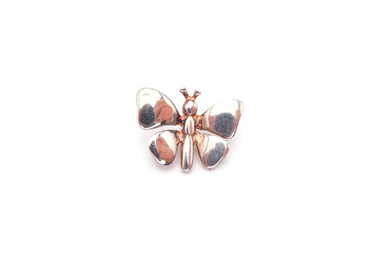 Sterling Sliver 925 Butterfly Pendant