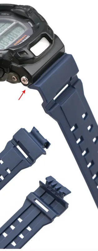 Resin Watch Strap for Casio G-shock G-9200/9100 GW-9200/9101/9102/9110/9125