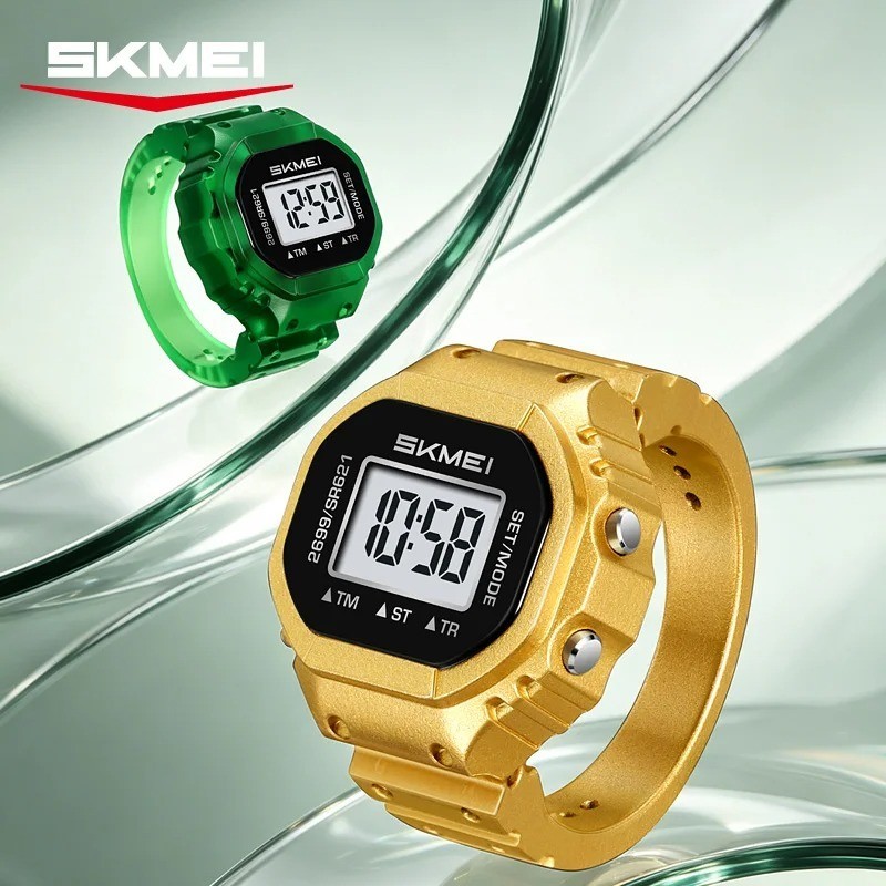 Rings Finger Watches Party Digital Plastic Watches Rings Jewelry Gift HO T