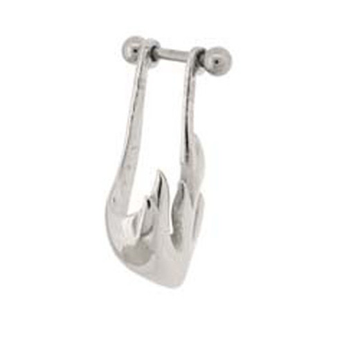 Flaming Cartilage Helix Cuff Left or Right Earring A31