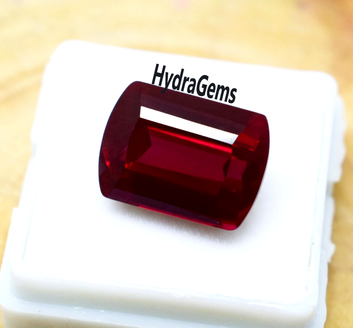 13 Ct Natural Dark Red Fancy Cut Rare Burmese Pigeon Blood Ruby Loose Gemstone