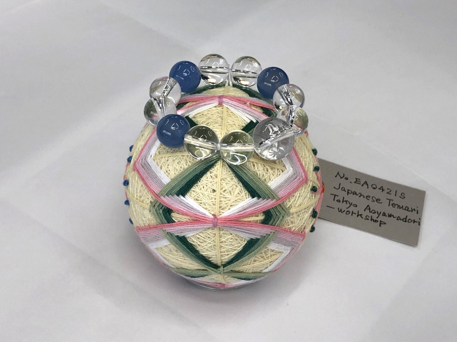 Ring Accessory Display Case Gift Box Japanese Handmade by Me 421Sc23