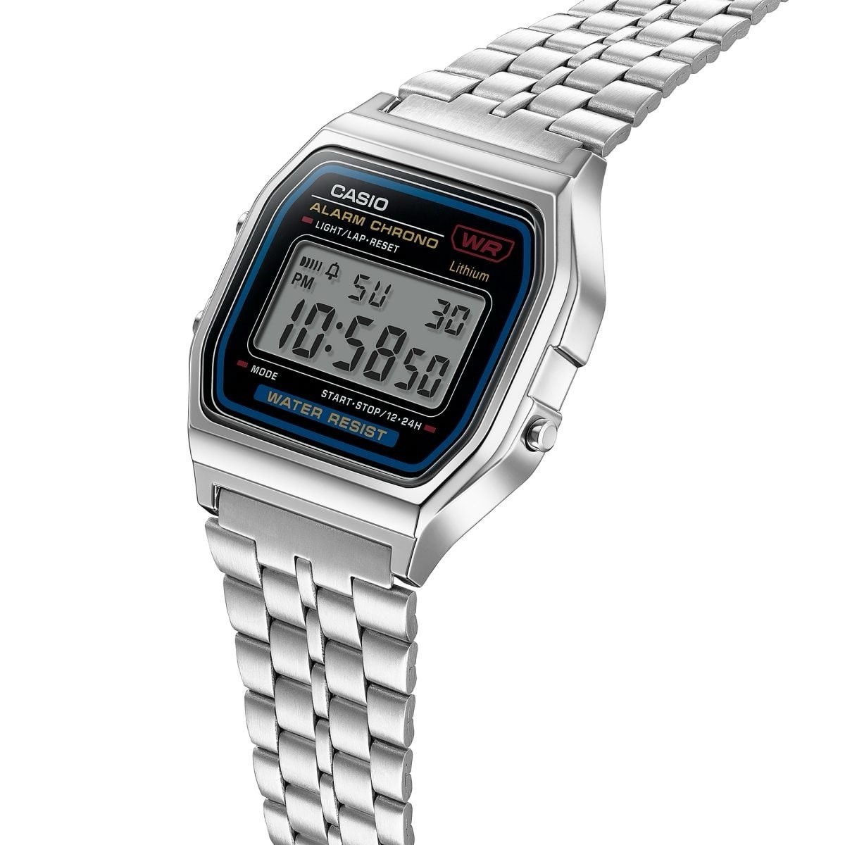 Casio Watch Collection Japan. Metal Bracelet A159WA-N1JH