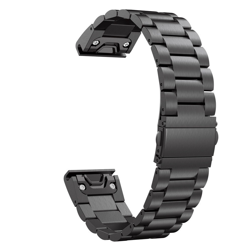 Quick Fit Stainless Steel Watch Band for Garmin Quatix 7 Sapphire/Standard/ 6/ 5