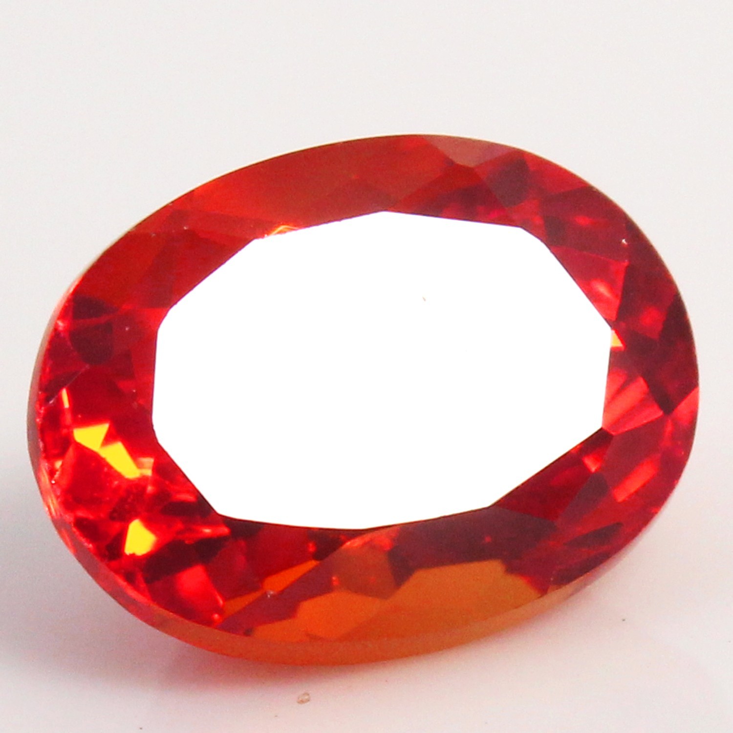 Natural 7.05 Ct Padparadscha Sapphire Certified Sri Lanka 12×9 MM Oval Gemstone