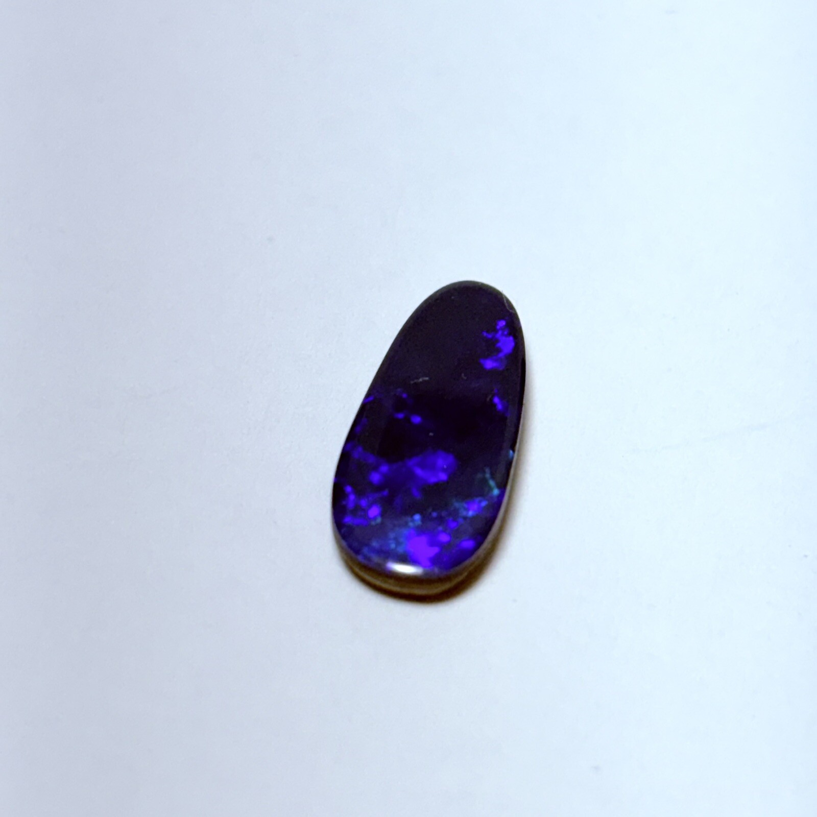 2.70ct Australian Boulder Opal Doublet Loose 16.2mm 0.55g