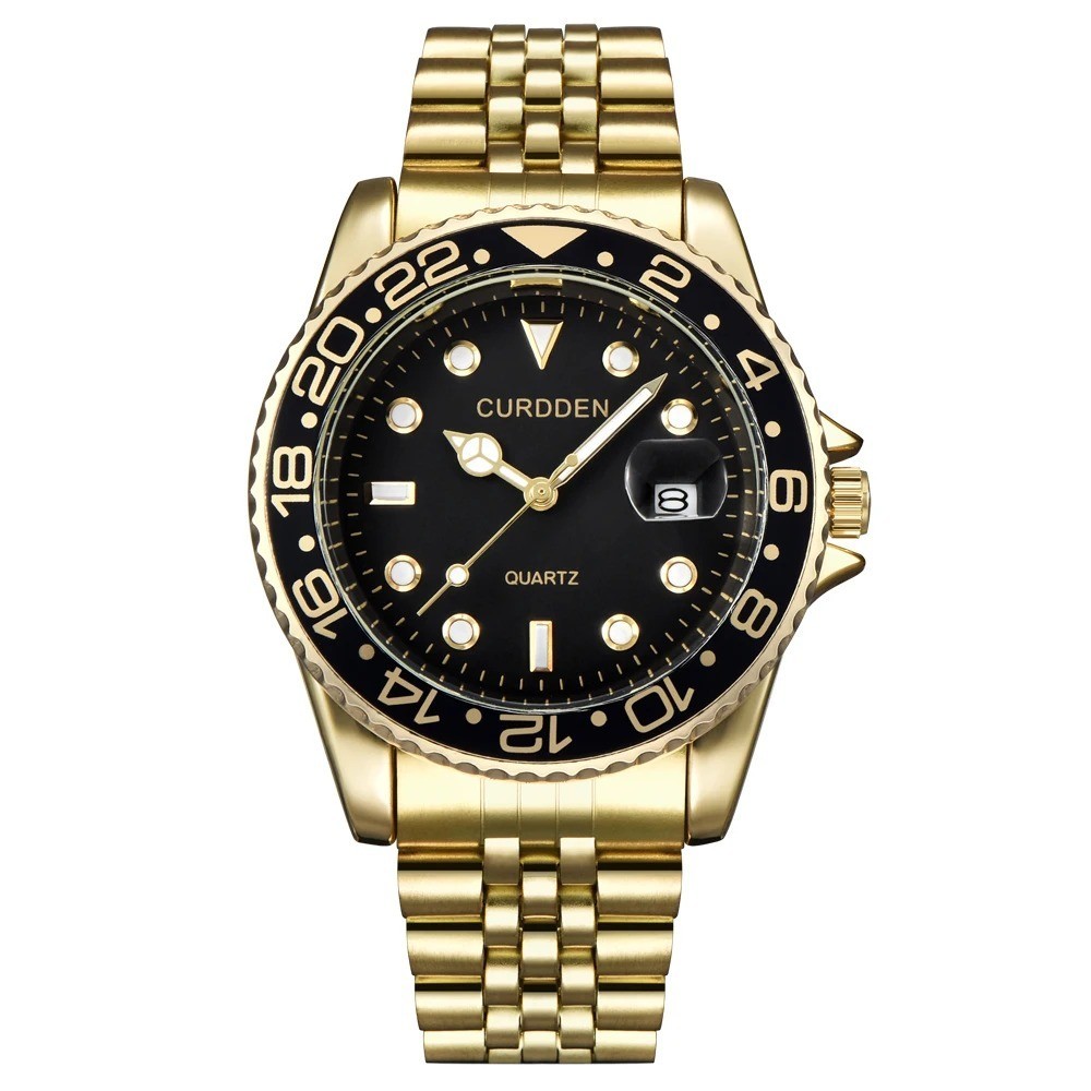 Men Famous Brand Watches Students Boys Fashion Stainless Steel Band Casual Calen