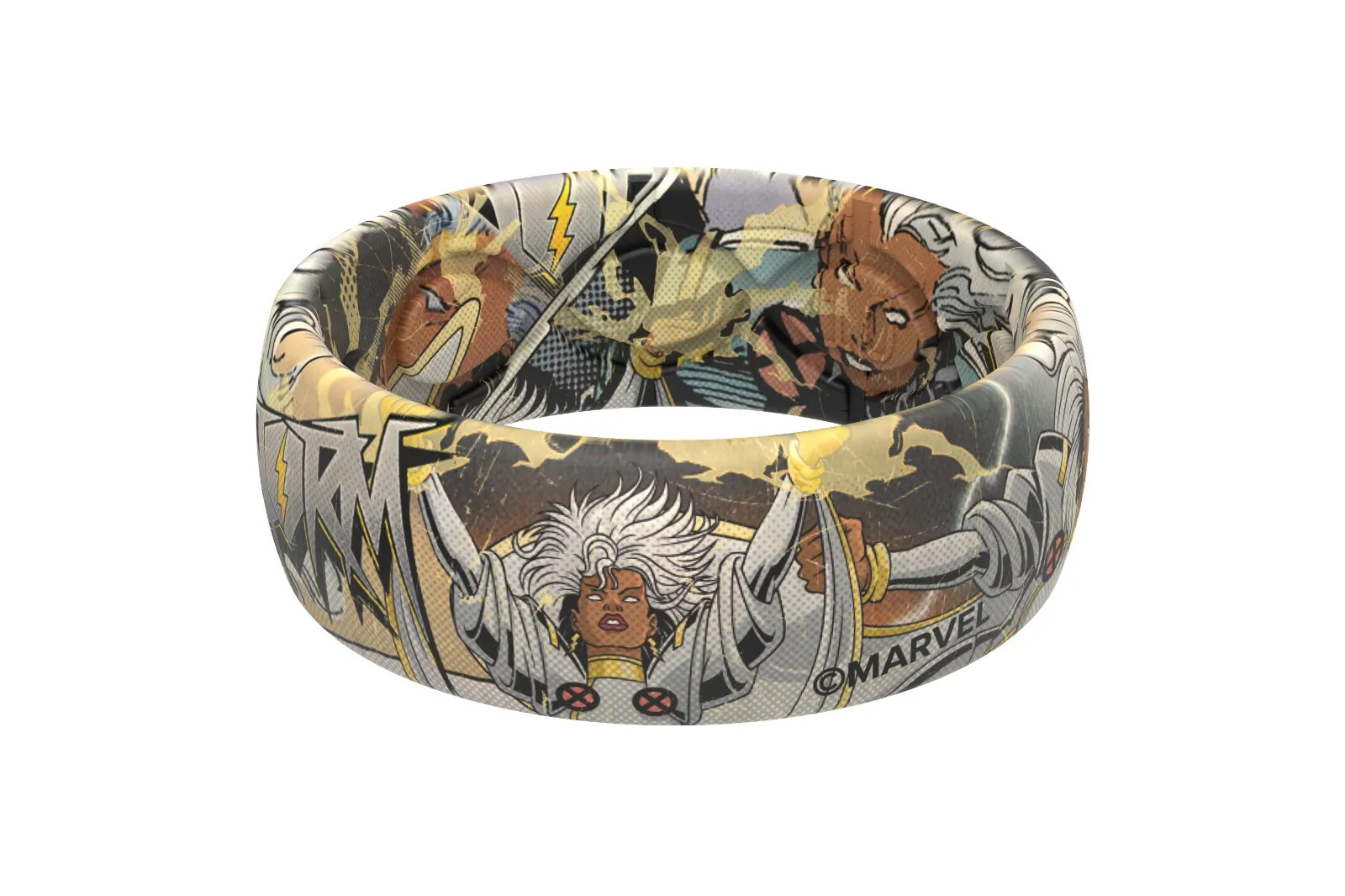 Marvel Groove Life “Storm Classic Comic” Silicone Ring Size 9