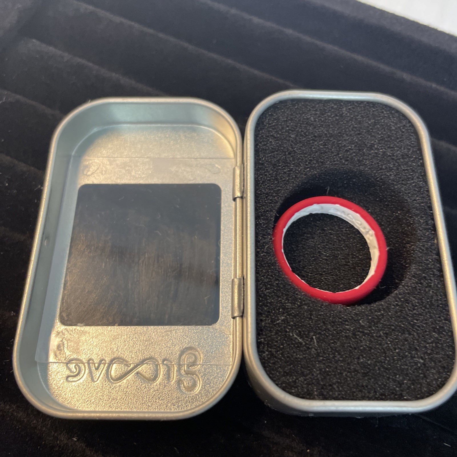 GROOVE LIFE RING SIZE 7 – SILICONE BAND RING – NEW With Box