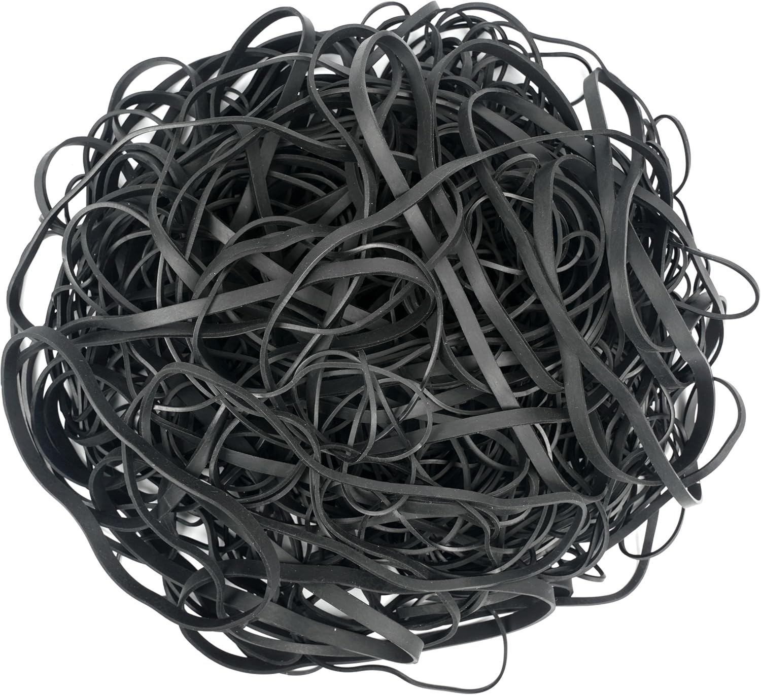 -Rubber Bands Assorted Sizes 0.5Lbs Large Rubber Bands Heavy Duty Elastic Bands