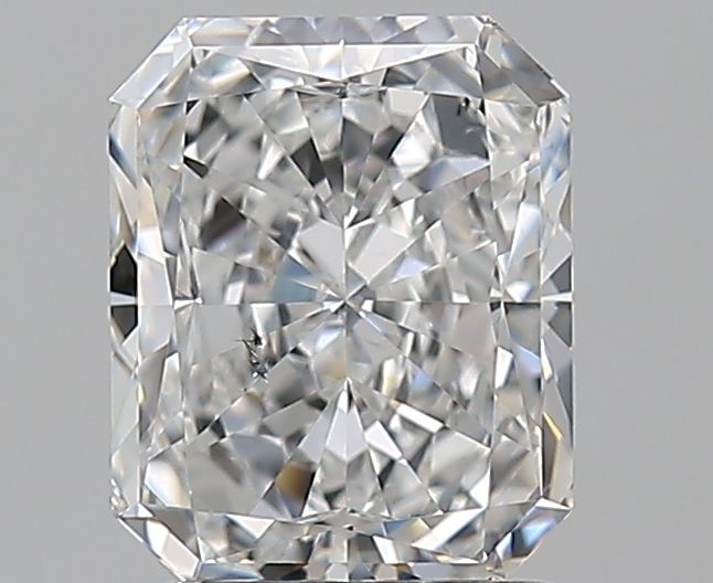 1.99 CT Cert. AGI Radiant Cut Natural Mined Diamond Loose E color VS2 clarity