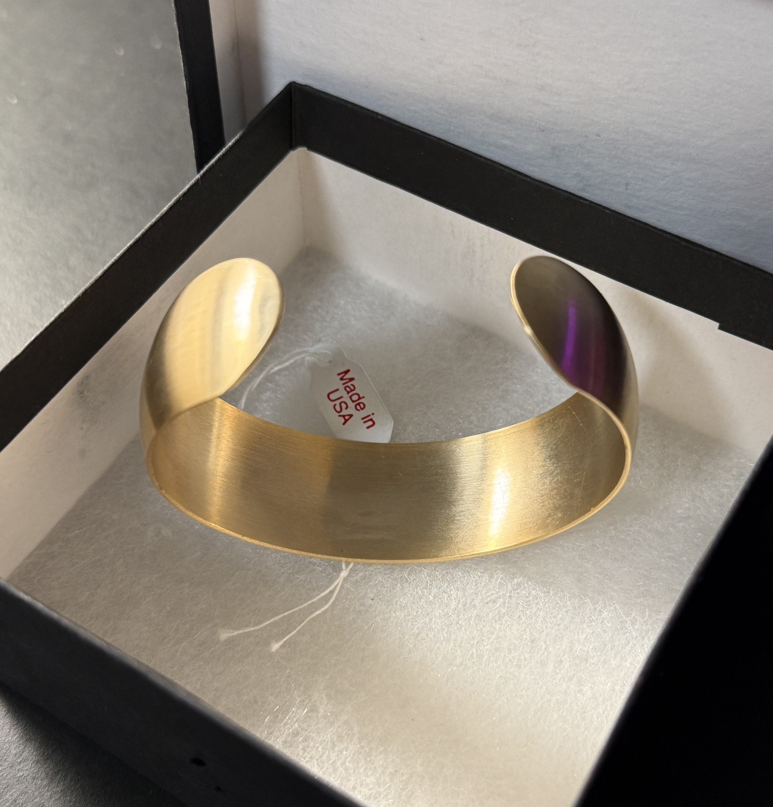 Essentials Yellow 14K Gold-Filled Hand Engraved Cuff Bracelet