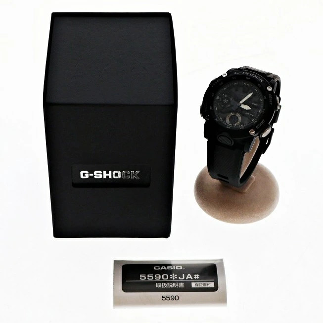 Used CASIO G SHOCK GA 2000S 1AJF Shock Resistant Carbon Core Guard Structure 20