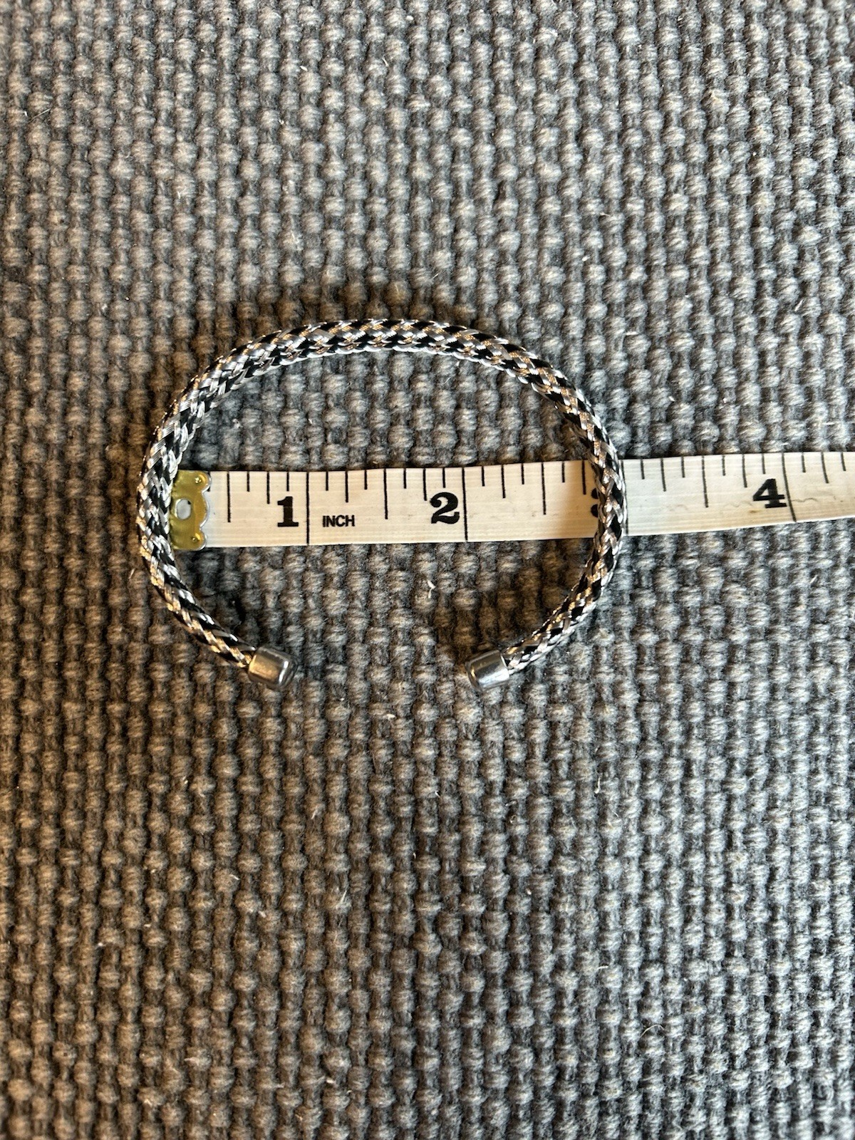STEEL TOUS MAN BRACELET