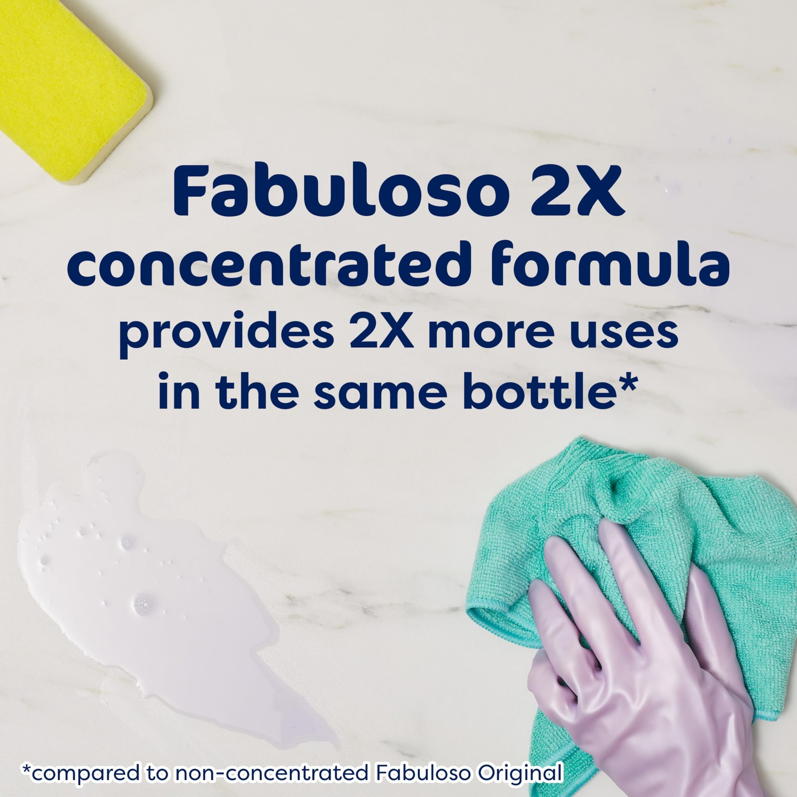 Fabuloso Multi-Purpose Cleaner & Floor Cleaner, 2X 56 Fl Oz (Pack of 1)