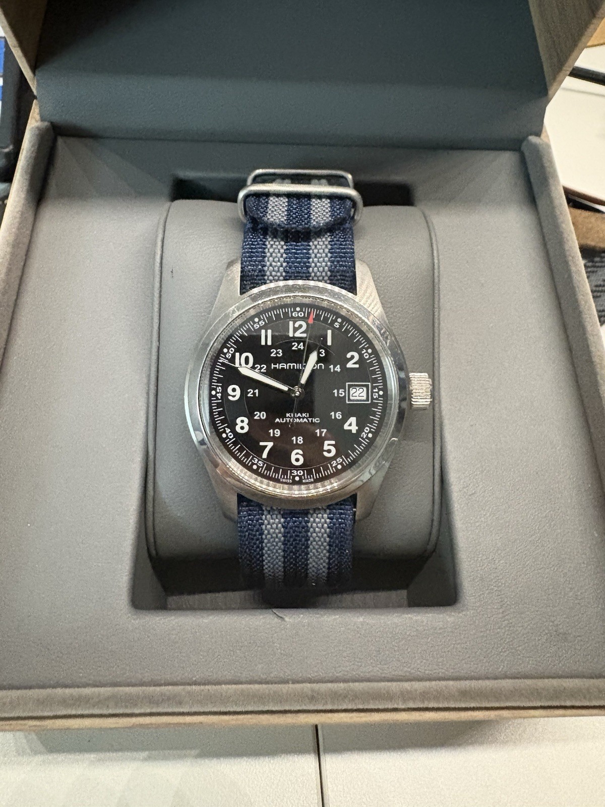 Hamilton Khaki Field Automatic 38