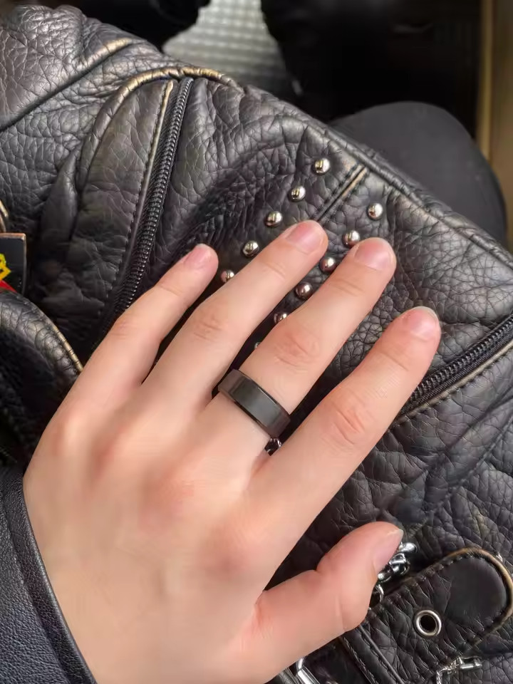 8mm Men Women Titanium Stainless Wedding Lover Couple Ring Gift Sz 5-13