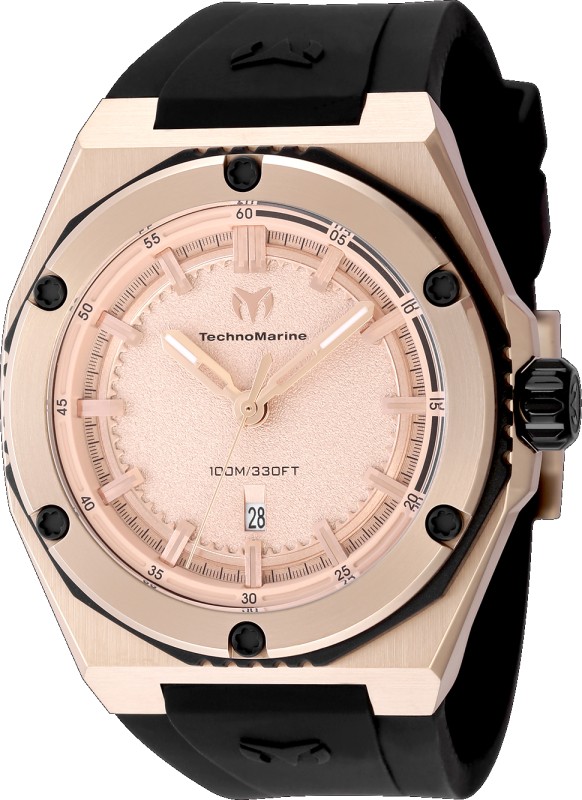 TechnoMarine Men’s Coral Legacy 45mm Quartz Watch TM-416065